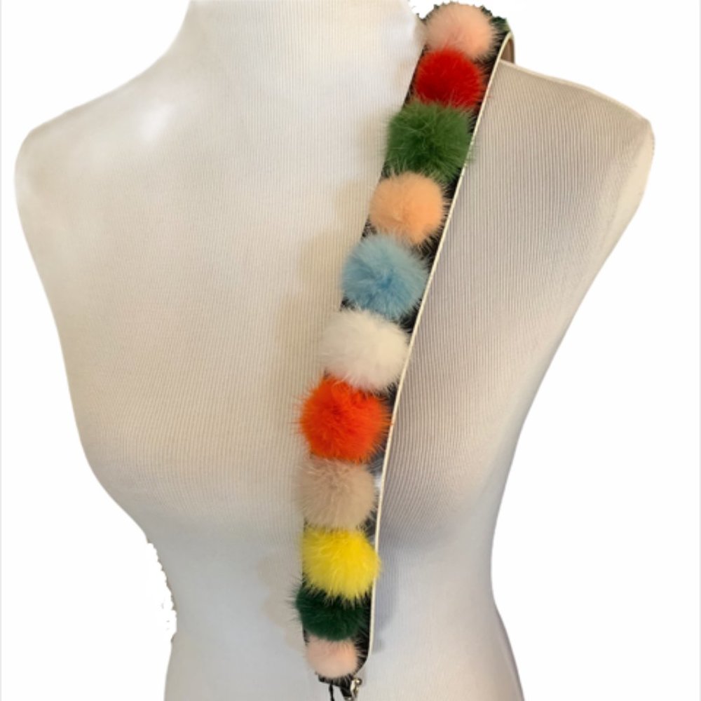 NWT Authentic Fendi Carrying Strap